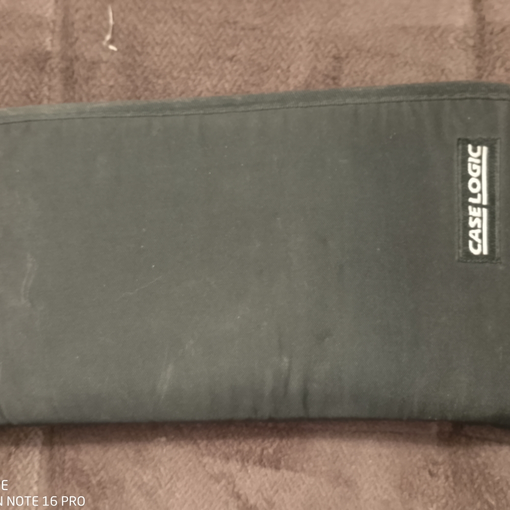 Case Logic Black Laptop Sleeve